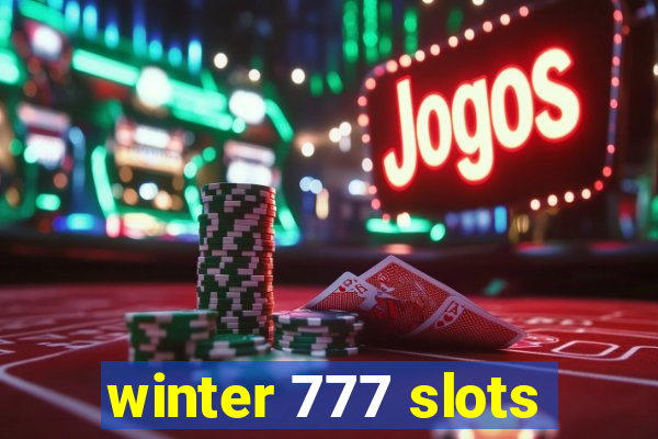 winter 777 slots
